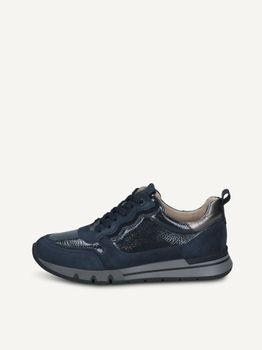 CAPRICE Sneaker, blue, made of Leather, Size 39