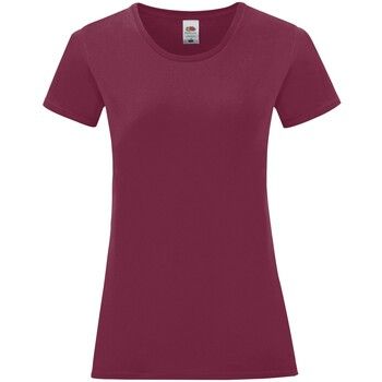 Fruit Of The Loom Camiseta Iconic 150 para mujer