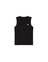 camiseta puma summer boys tank black infantil