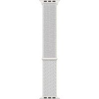 apple watch 40 mm nike sport loop - summit white white