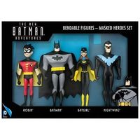 figuras batman the new batman adventures heroes enmascarados