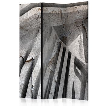 Biombo - Beton 3d (135x172 Cm)