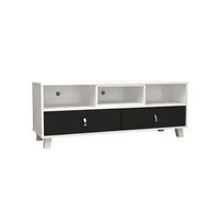 mueble bajo tv blanco dn 120x48cm
