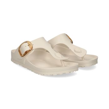Birkenstock Sandalias Planas Mujer - Blanco Talla 40r