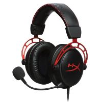 hyperx cloud alpha auriculares gaming rojos