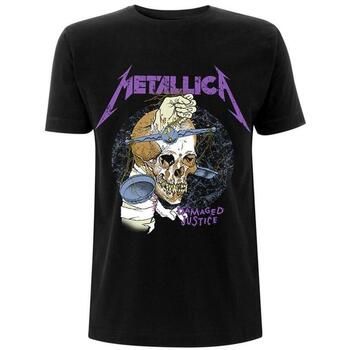 Metallica Camiseta manga larga Damage Hammer para mujer