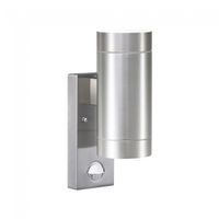aplique con sensor de movimiento tin maxi 2 luces