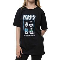 kiss tops y camisetas made for lovin you para nino