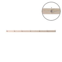 perchero de madera 25mt