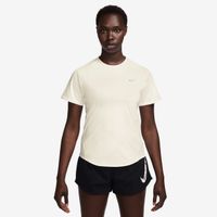 nike swift camiseta de running mujeres - crema