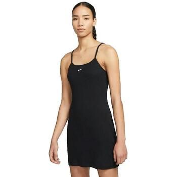 Nike Vestidos Nsw Essential Ribbed para mujer