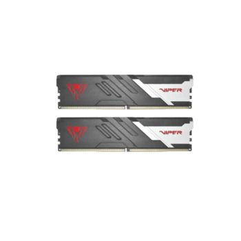 Memoria RAM Patriot Viper Venom PVV532G600C30K 32GB 2x16GB DDR5 4800MHz CL40 AMD EXPO Intel XMP Negro Rojo Plata