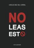 no leas esto