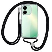 cool carcasa cordon negro para xiaomi redmi 13cpoco c65