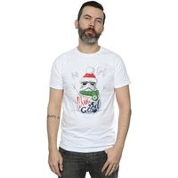disney camiseta up to snow good para hombre