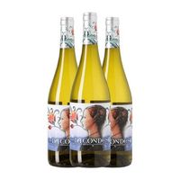 lagar da condesa vino blanco rias 75 cl 125 vol pack de 3 unidades