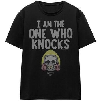 Breaking Bad Camiseta I Am The One Who Knocks para mujer