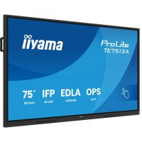 panel interactivo iiyama te7513a-b2ag 75 4k uhd android 14 wifi