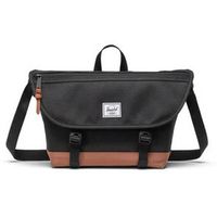 herschel bandolera cove small messenger blacksaddle brown para hombre