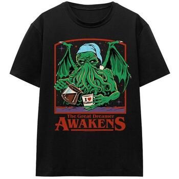 Steven Rhodes Camiseta The Great Dreamer Awakens para mujer