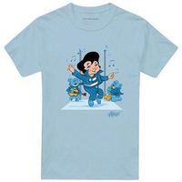 elvis presley camiseta jailhouse rocker para hombre
