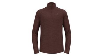 Sueter  p de  p manga larga odlo 1 2 zip run easy violeta