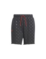 pantalones cortos adidas trae allover print hombre