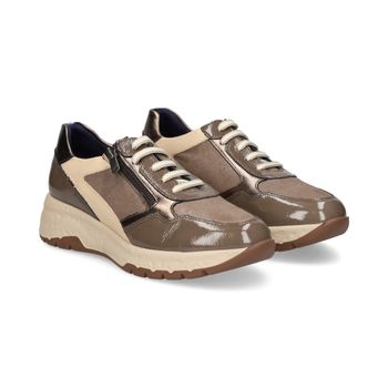 Fluchos Zapatillas Mujer - Beige Talla 38