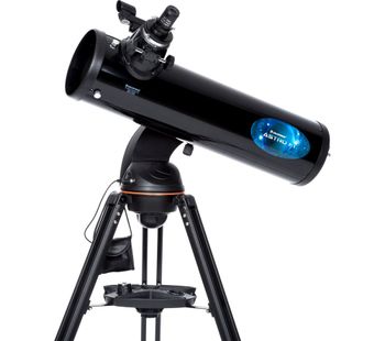 Celestron AstroFi 22203-CGL Reflector Telescope - Black, Black
