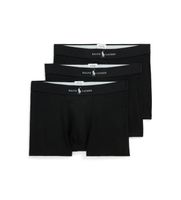 polo ralph lauren para hombre 714965507006 set de 3 boxers clasicos de mezcla de algodon negro m homewear