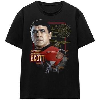 Star Trek Tops y Camisetas Chief Engineer Scott para hombre