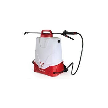 Pulmic Pulverizador El�ctrico Pegasus 15, Rojo Y Blanco