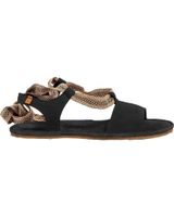 de el naturalista sandalias para mujer 5685 satya nobucklavadoblack