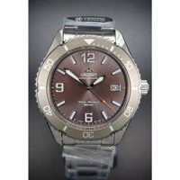 buceo solar hombre orient kamasu copper ra-wj0004y 399mm 200m wr cristal de zafiro