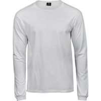 tee jays camiseta manga larga tj8007 para hombre