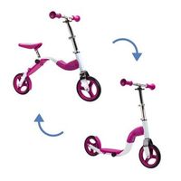 scoobik scooter y bici 2 en uno
