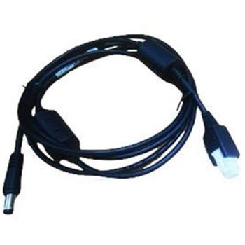Cable de transmisión Zebra para terminales TC53 y TC58, 1,8 m, negro