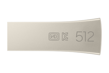 Samsung Bar Plus 512GB USB 3.1 Champaign Silver