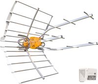 antena tv tdt uhf ellipse c21-c48 38db con alimentador lte700 individual 148921