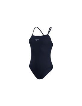 Bañador de Natación Speedo Endurance+ Thinstrap 1Pc Mujer Marino