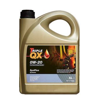 Synplus Fully Synthetic Engine Oil - 0W-20 - 5ltr