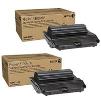 xerox 106r01411 black original toners twin pack 2 pack