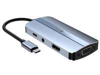 leotec docking station 7en1 1usb-c pd100 1usb30 1usb-c 1usb20 1hdmi