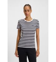 boss para mujer 50504192 camiseta esla marino xs casual algodon manga corta