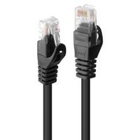 lindy 48194 cable de red negro 3 m cat6 uutp utp