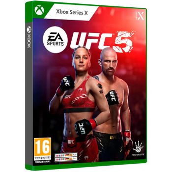 EA Sports UFC 5  - Juego XBOX - Version ESPAÑA
