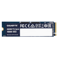 gigabyte gen4 4000e ssd 500gb m2 3600mbs pci express 40 nvme