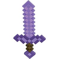 disguise replica espada encantada de minecraft