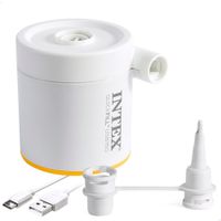 mini bomba de aire electrica quickfill 150 75x65x7 cm blanco