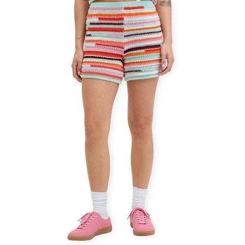 JJXX Short Rory Shorts - Persimmon Orange para mujer